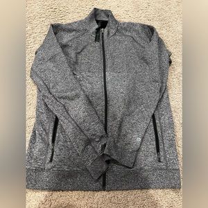Lululemon Engineered zip jacket size XL gray